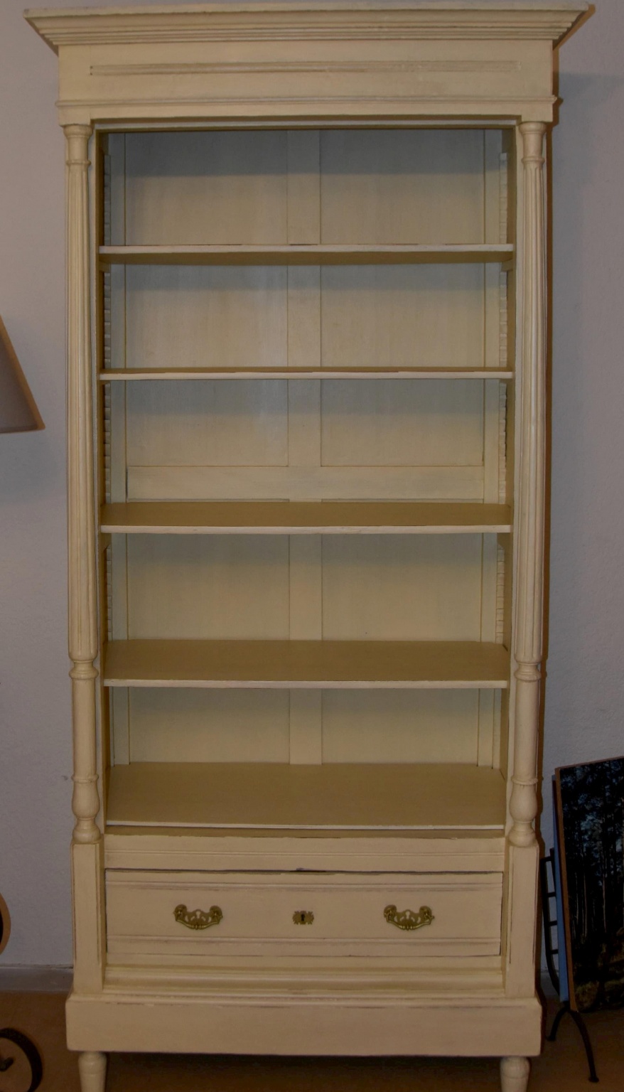 Armoire à fond de glace revisitée Mes patines adorées