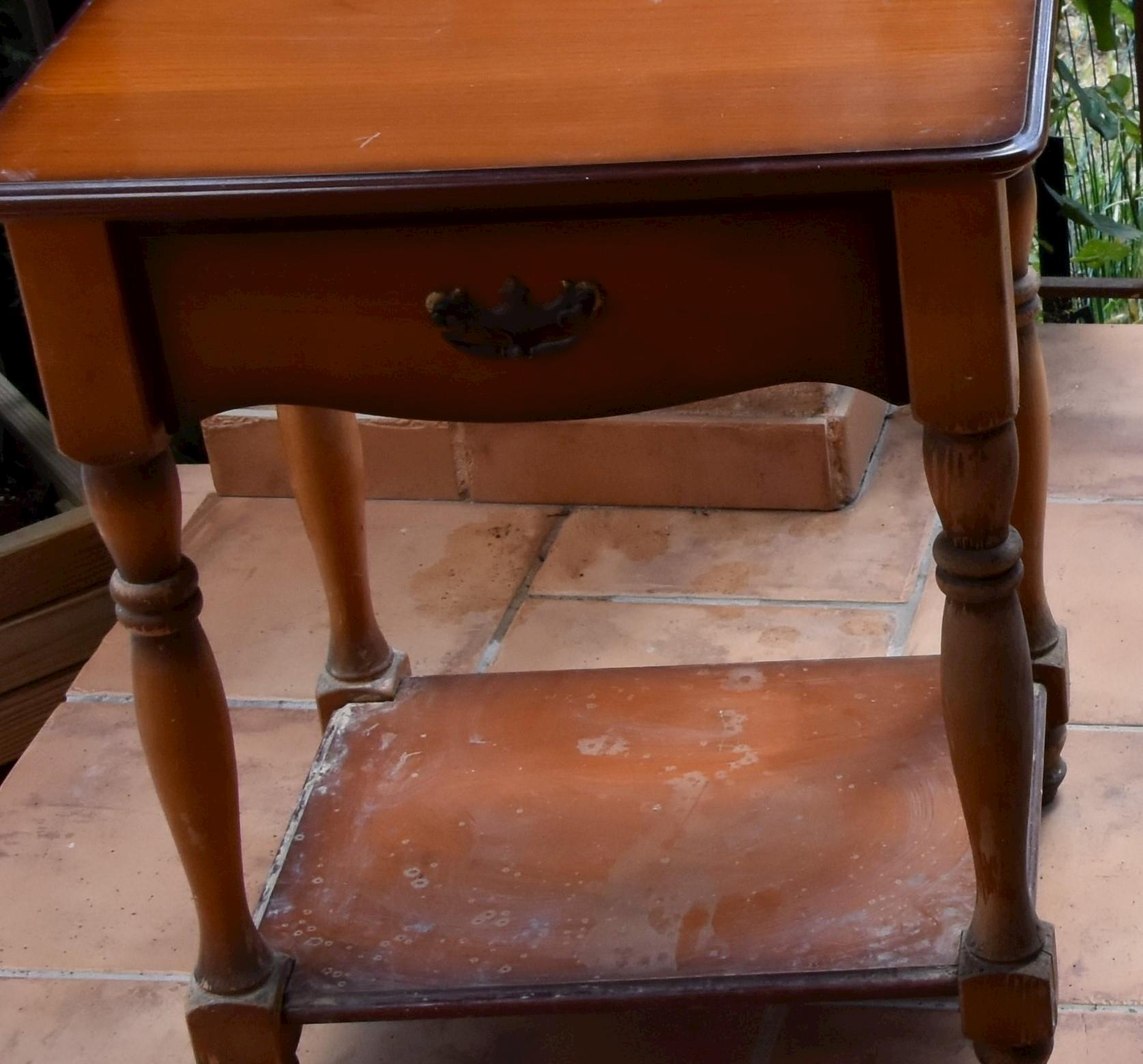 CHEVET A PIEDS BALUSTRE