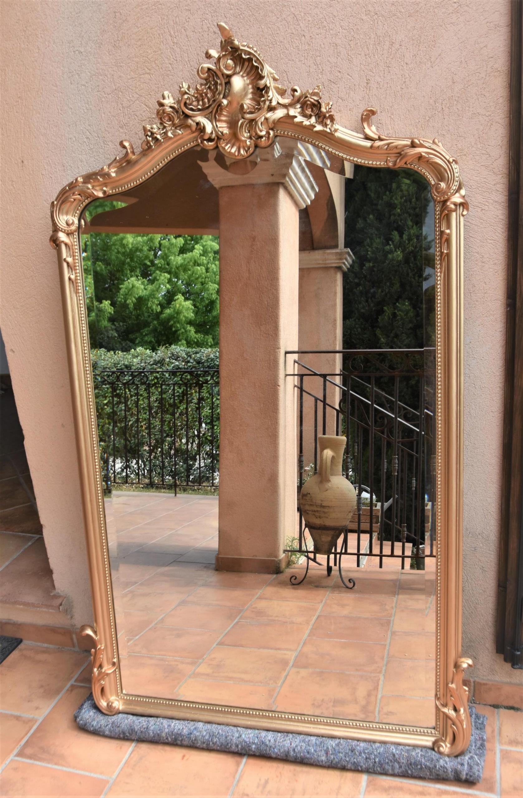 MIROIR D’ÉPOQUE NAPOLÉON III MIROIR D’ÉPOQUE NAPOLÉON III