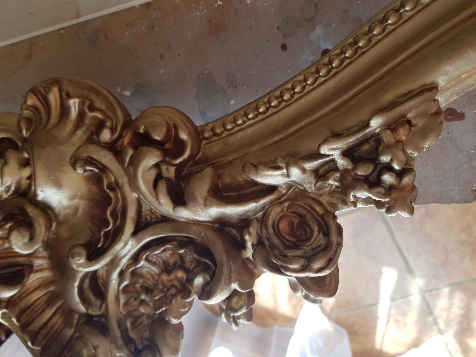 MIROIR D’ÉPOQUE NAPOLÉON III MIROIR D’ÉPOQUE NAPOLÉON III