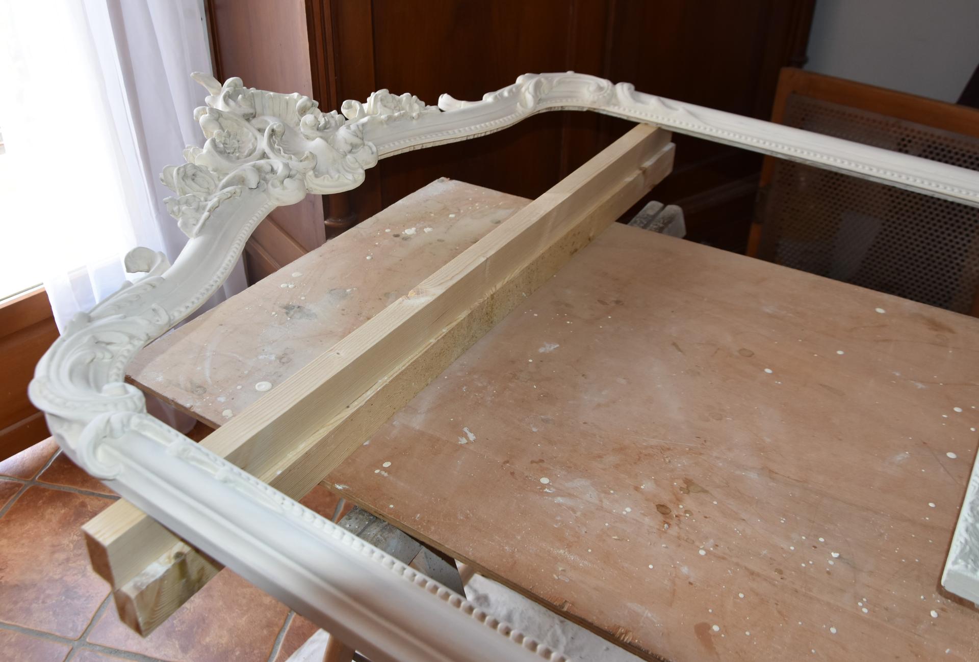 MIROIR D'ÉPOQUE NAPOLÉON III MIROIR D'ÉPOQUE NAPOLÉON III