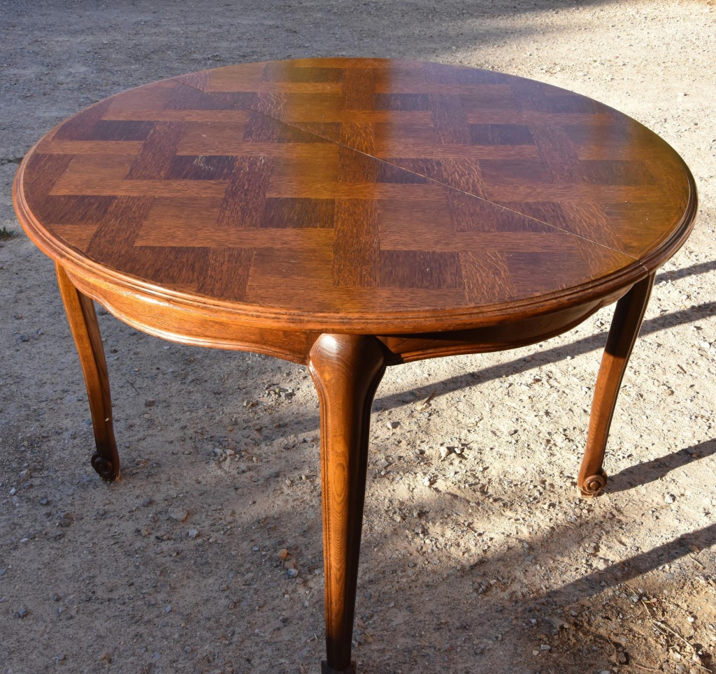 Salle à manger style régence - Mes patines adorées