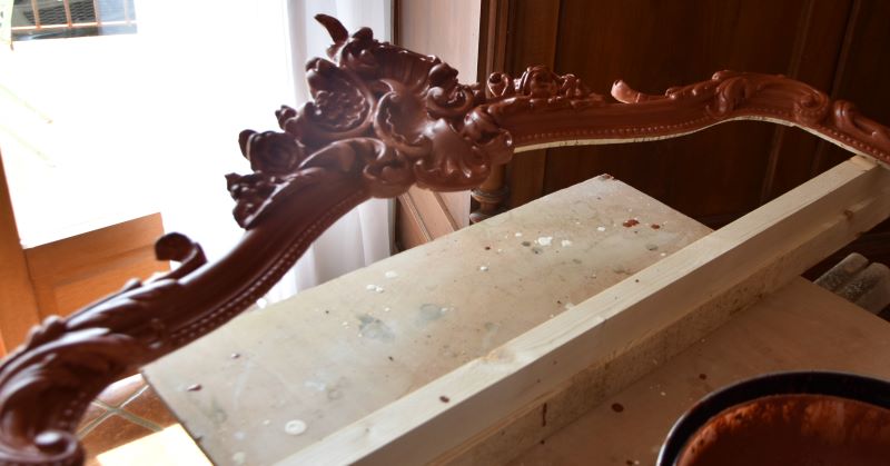 MIROIR D’ÉPOQUE NAPOLÉON III MIROIR D’ÉPOQUE NAPOLÉON III