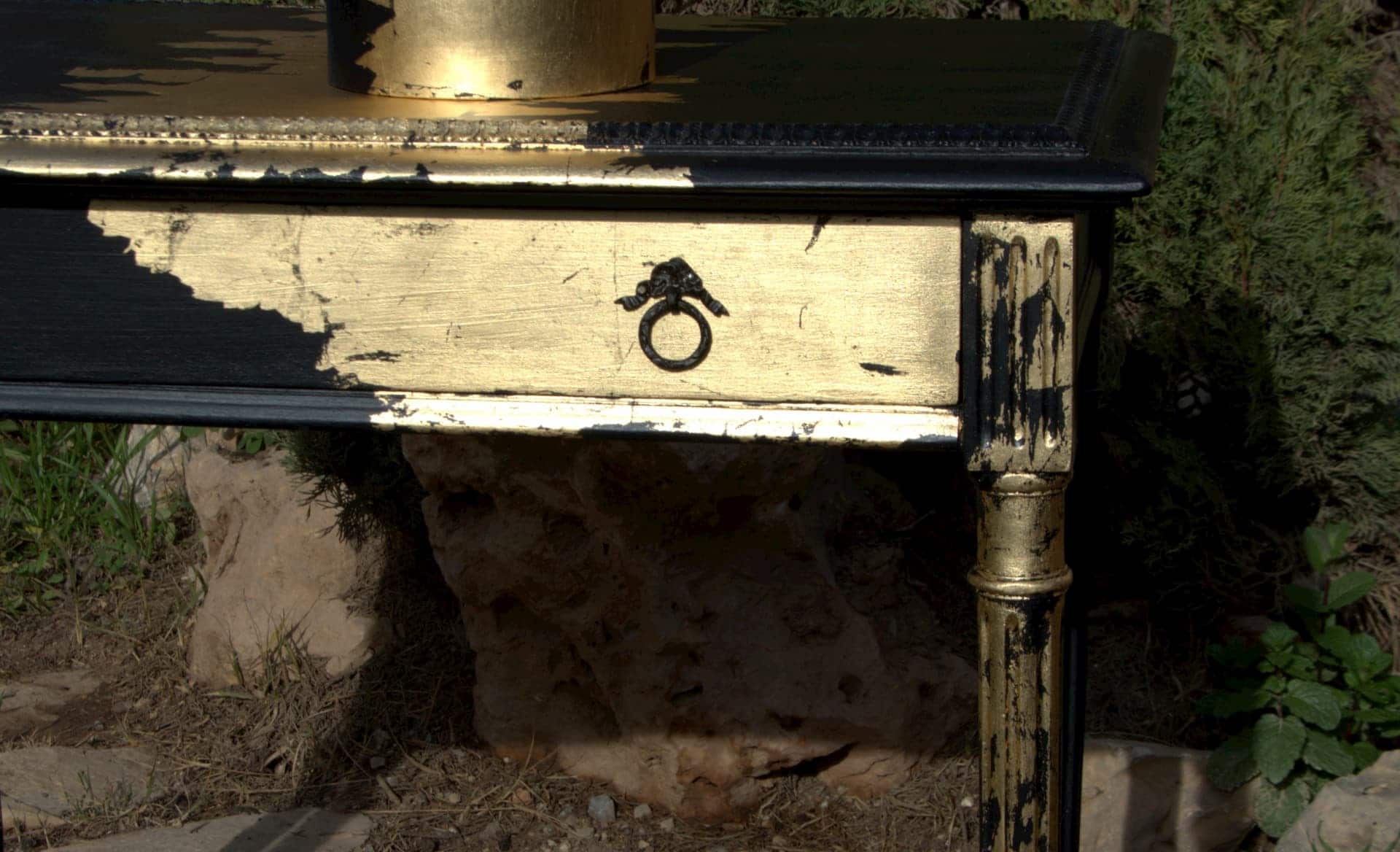 CONSOLE DE STYLE LOUIS XVI