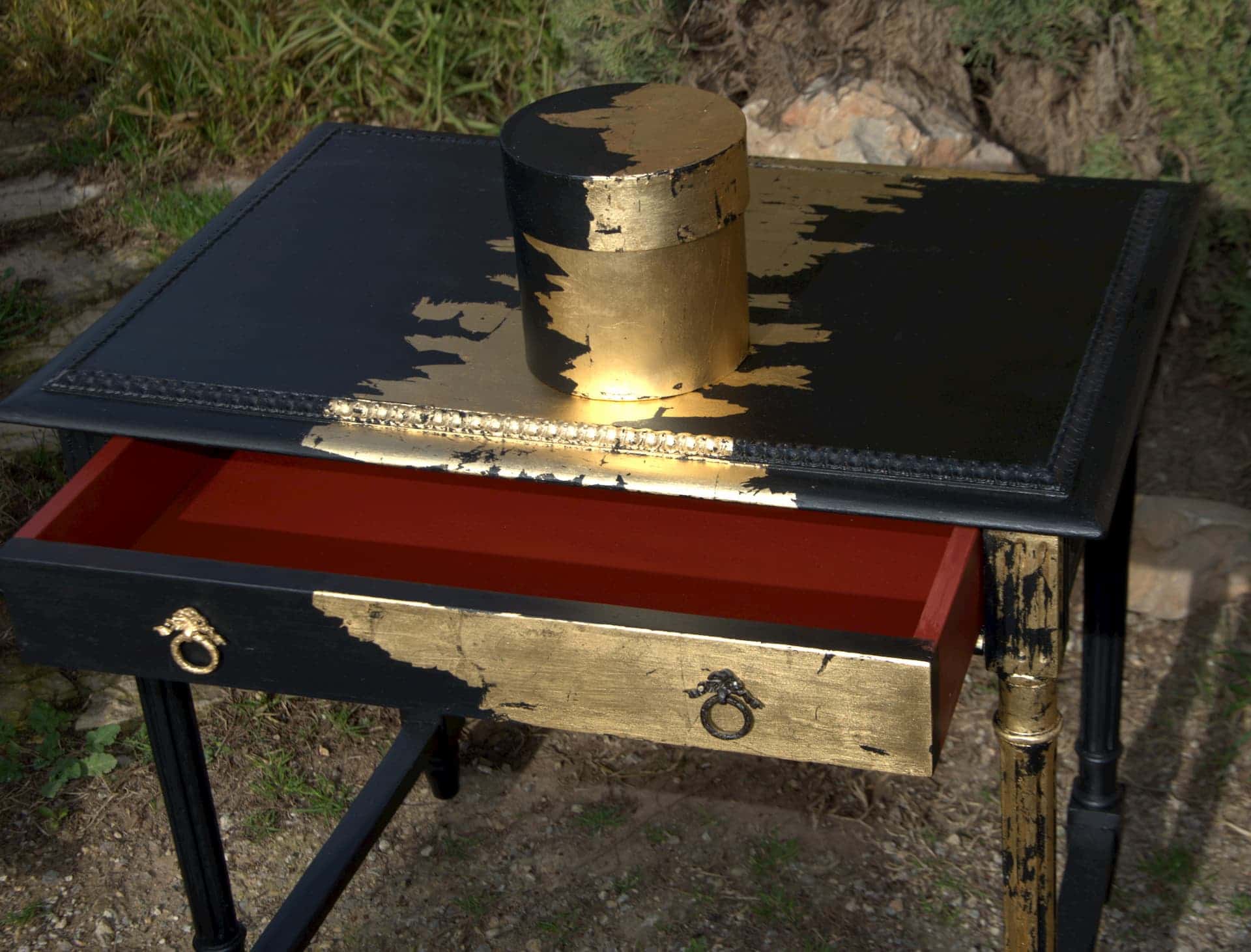 CONSOLE DE STYLE LOUIS XVI