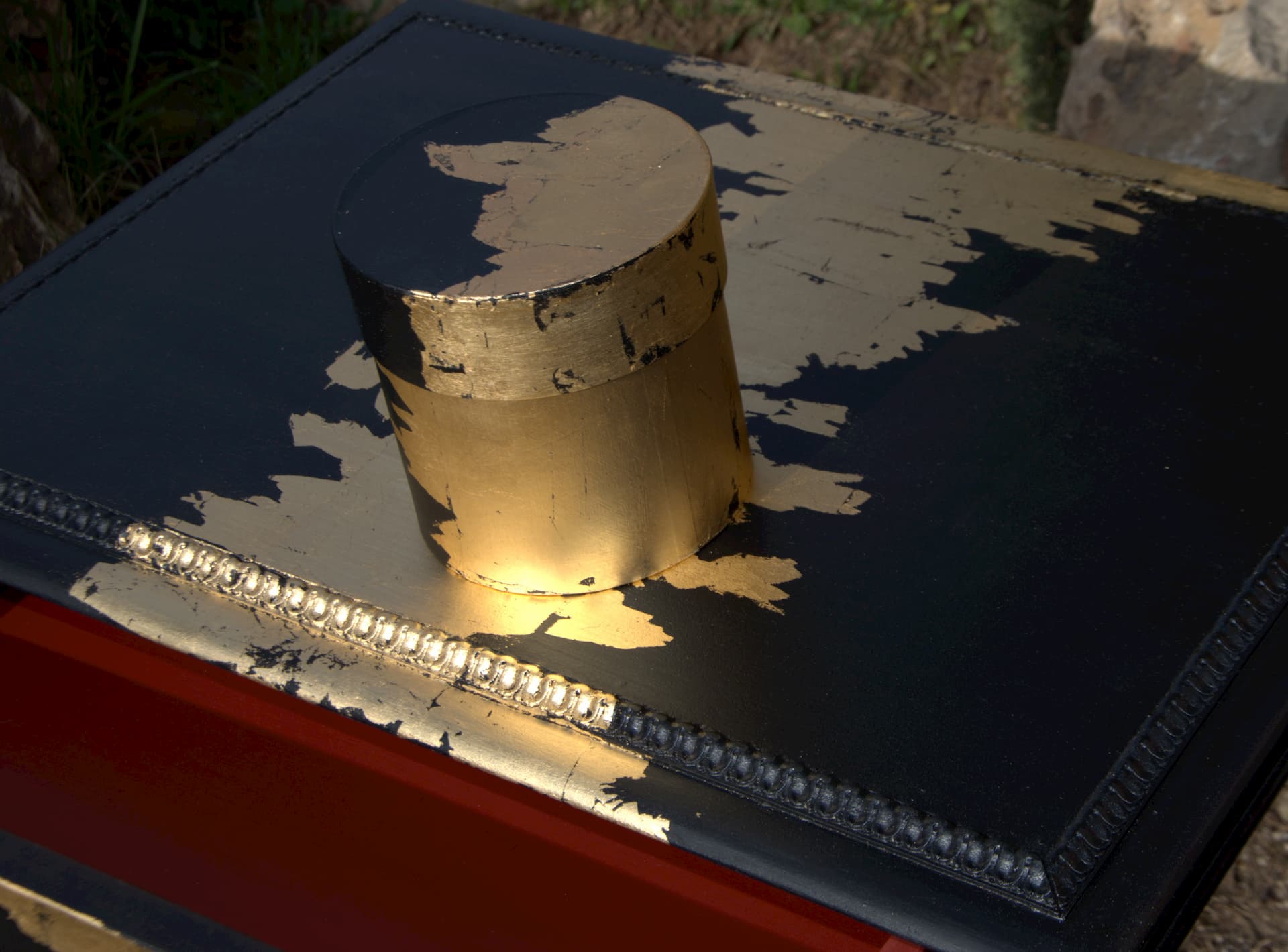 CONSOLE DE STYLE LOUIS XVI