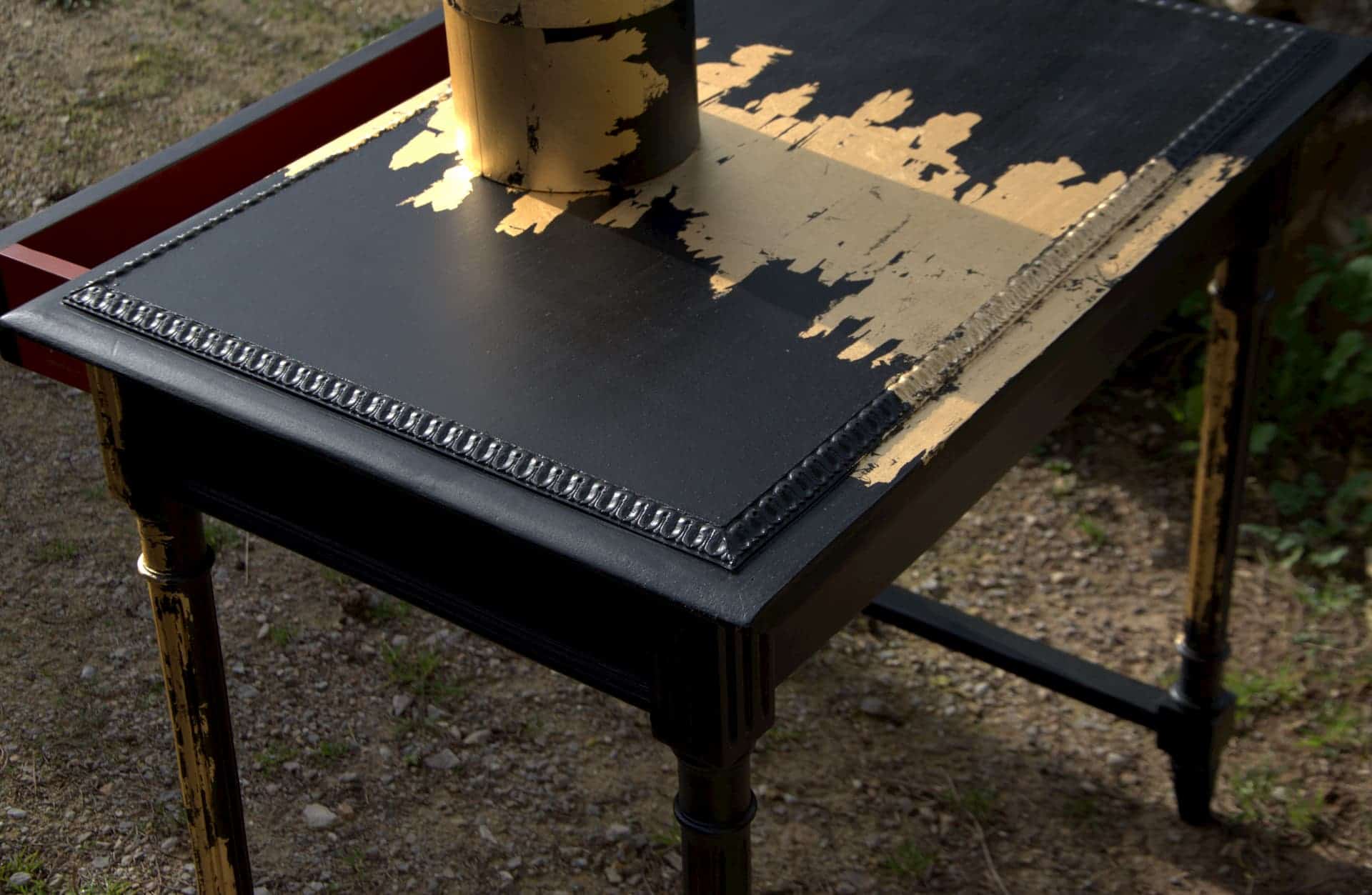 CONSOLE DE STYLE LOUIS XVI