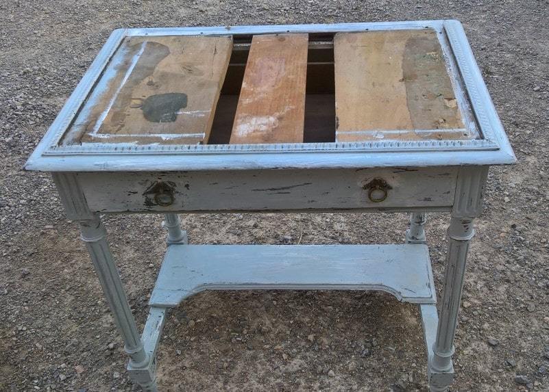 CONSOLE DE STYLE LOUIS XVI