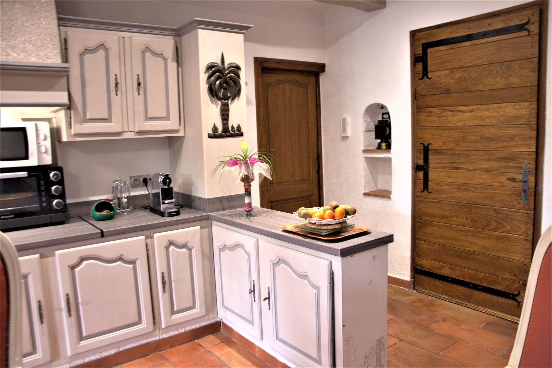 CUISINE EN CHENE MASSIF CUISINE EN CHENE MASSIF