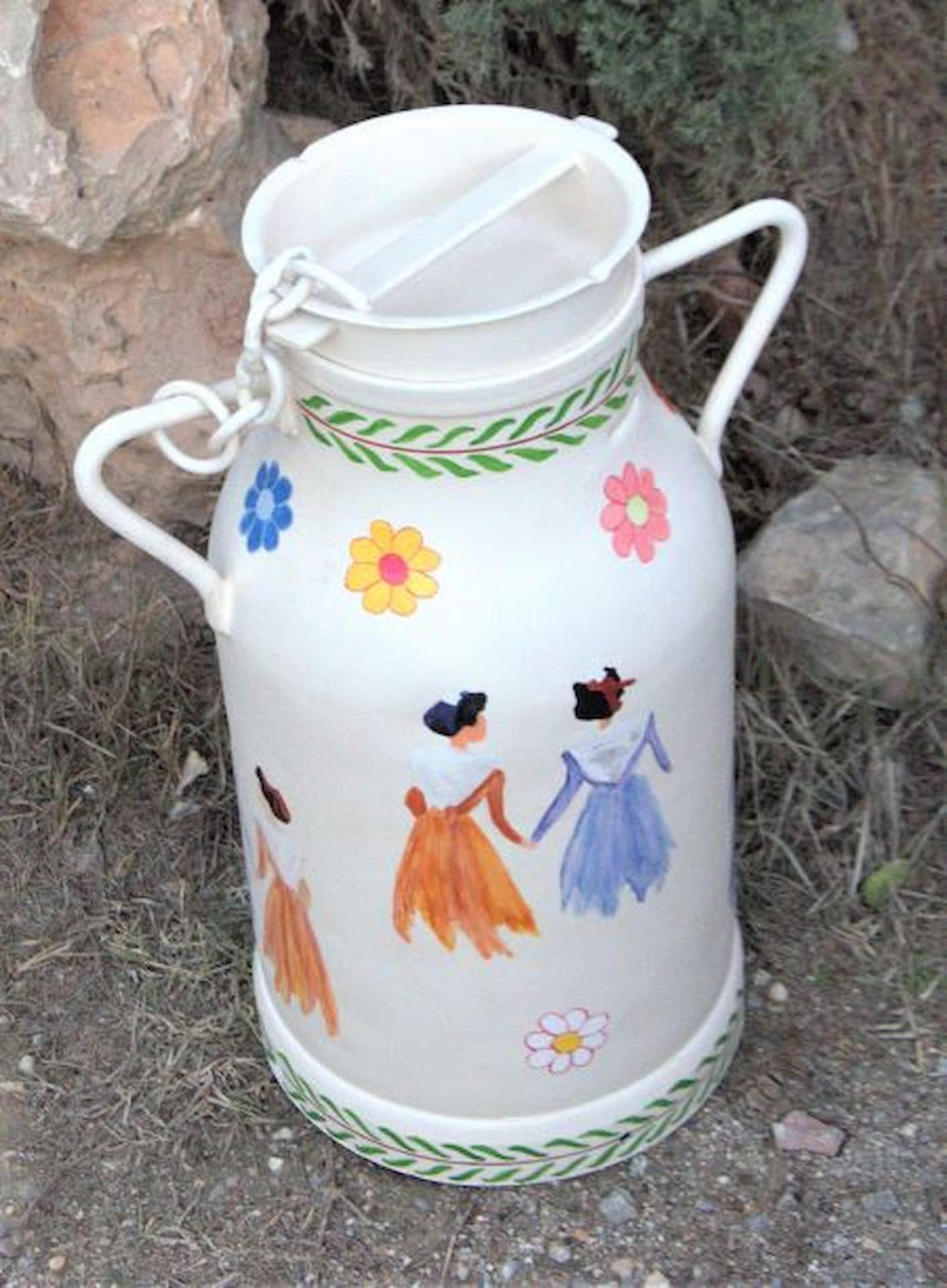 Pot à lait MOULIN ROTY - bidon de lait pour enfants